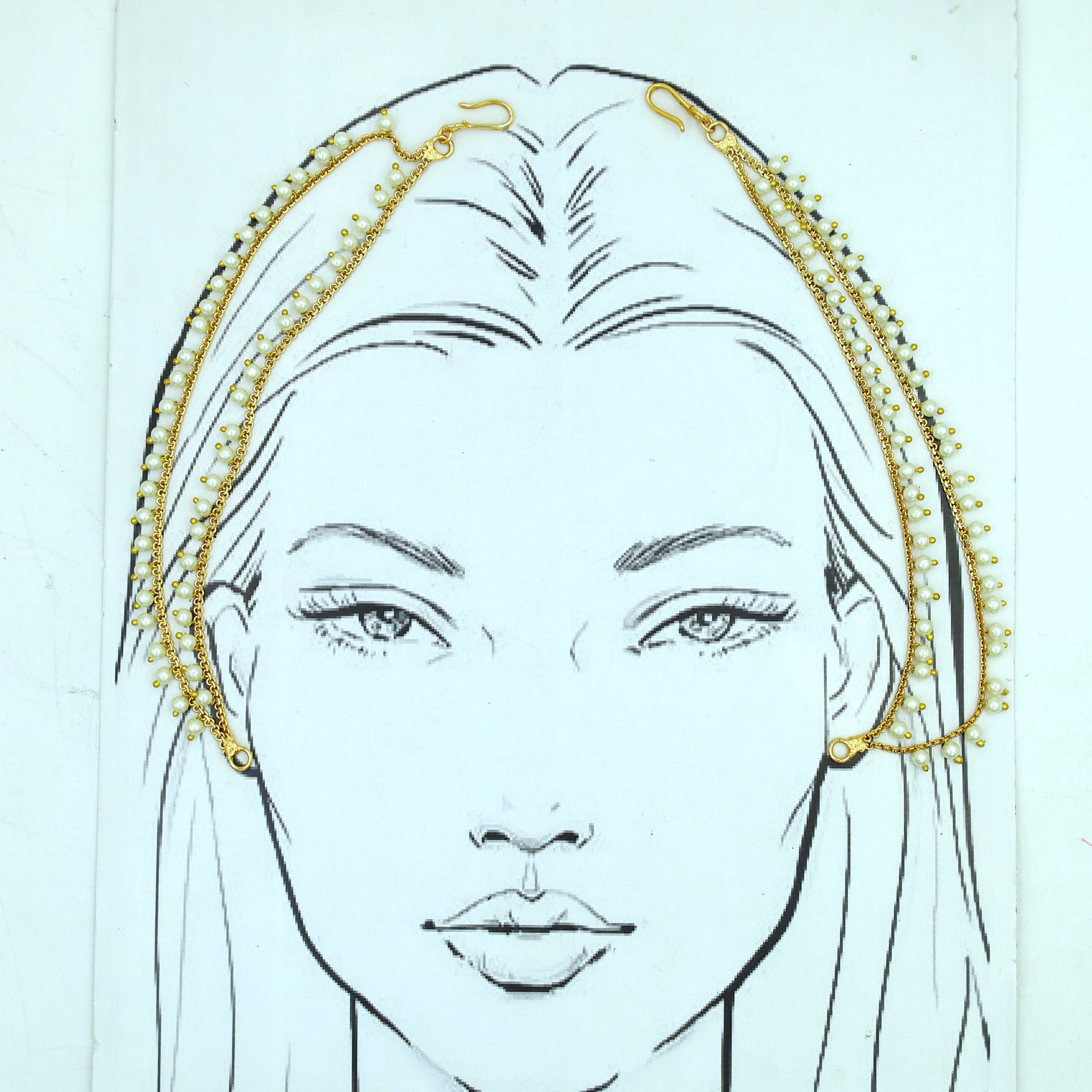 Gold Plated Kan Chain 16162-28