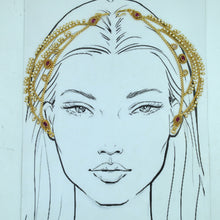 Gold Look Kan Chain 16336-21