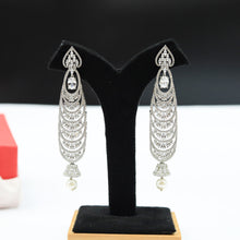 Silver Zircon/AD Earring 16423