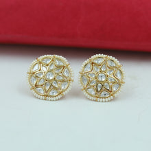 Tops/Studs Kundan Earring 12315-28
