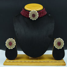 Choker Antique Necklace Set 4655-33
