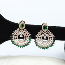 Chandbali Zircon/AD Earring 4782-33