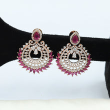 Chandbali Zircon/AD Earring 4782-33