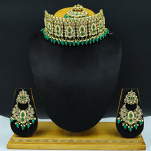 Mehandi Polish Choker Set 3424-100