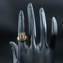 Polki Ring 4449-21