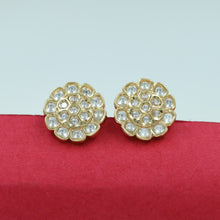 Tops/Studs Kundan Earring 12306-28