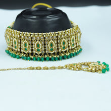 Mehandi Polish Choker Set 3424-100