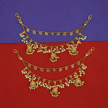 2 Line Gold Look Bahubali Kanchain 13243-33