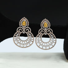 Chandbali Zircon/AD Earring 4779-33