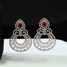 Chandbali Zircon/AD Earring 4779-33