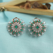 Designer Zircon/AD Tops Studs 9805-4919