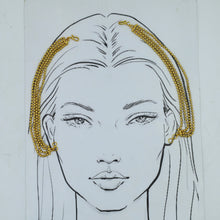 Gold Look Kan Chain 4601-33