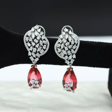 Light Earring Zircon/AD Earring 7397-34