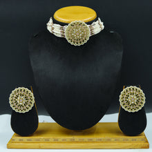 Choker Antique Necklace Set 3682-28