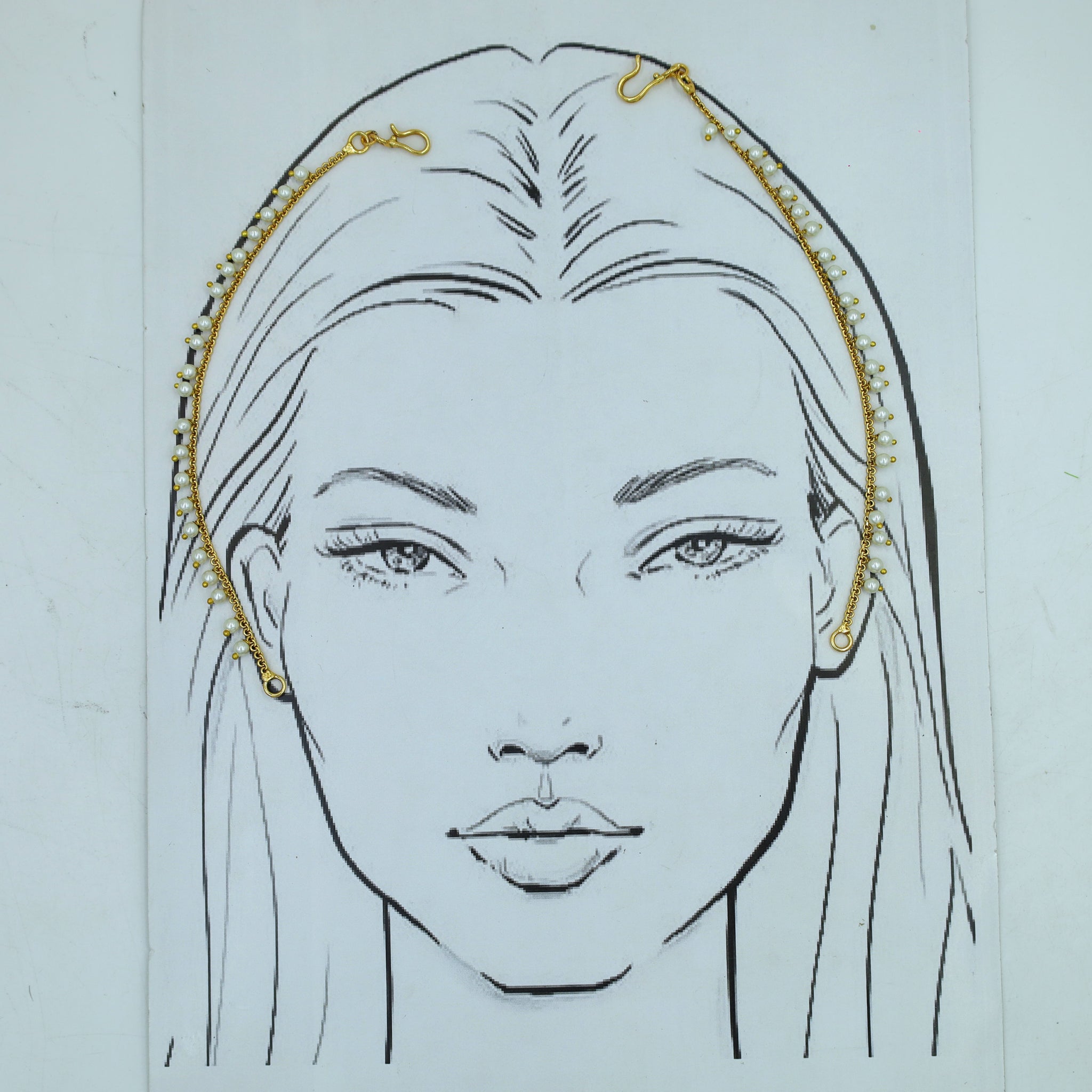 Gold Plated Kan Chain 16163-28