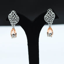 Light Earring Zircon/AD Earring 7397-34