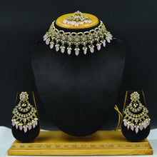Pink Antique Choker Set 13447-0505