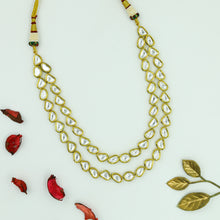 Round Neck Kundan Necklace Set 12195-28