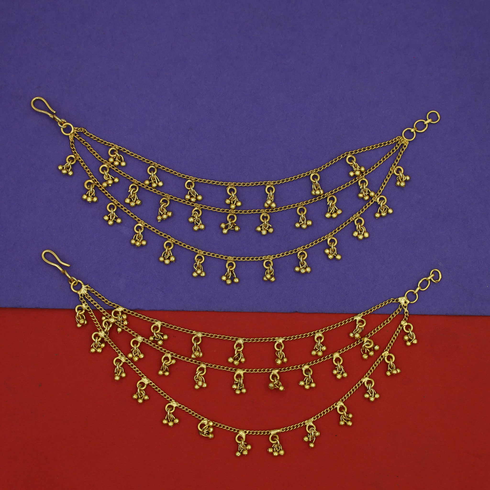 Antique Gold Kan Chain 10188-28