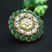 Polki Cocktail Ring 4433-21