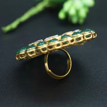 Polki Cocktail Ring 4433-21