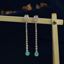 Zircon/AD Earring 1097-69