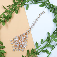 Zircon/AD Maang Tikka 10139-4