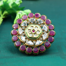 Polki Cocktail Ring 4433-21
