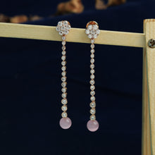 Zircon/AD Earring 1097-69
