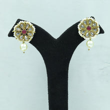 Multi Antique Choker Set 18195-5377