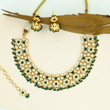 Kundan Round Neck Necklace Set 5562-68