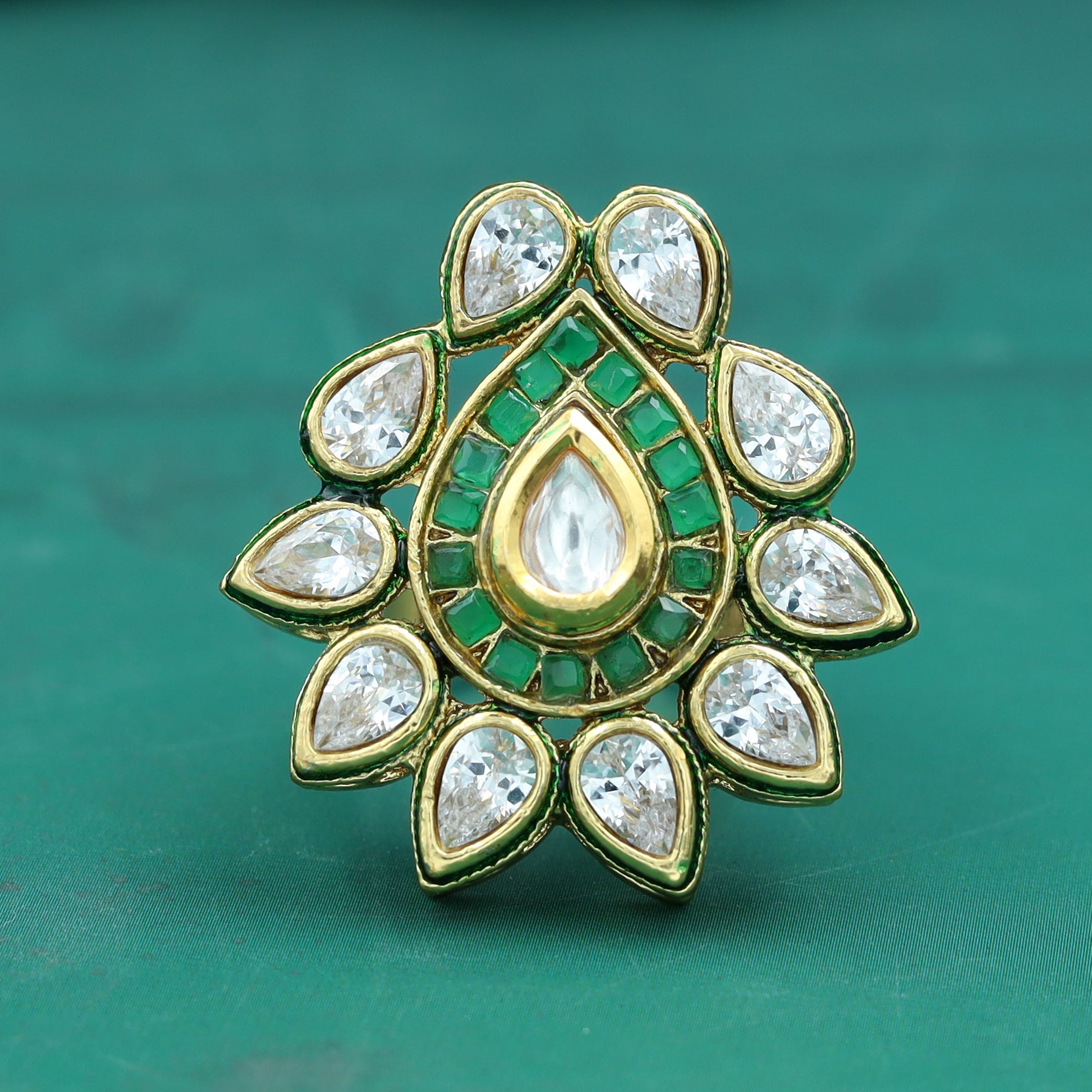 Polki Ring 4428-21
