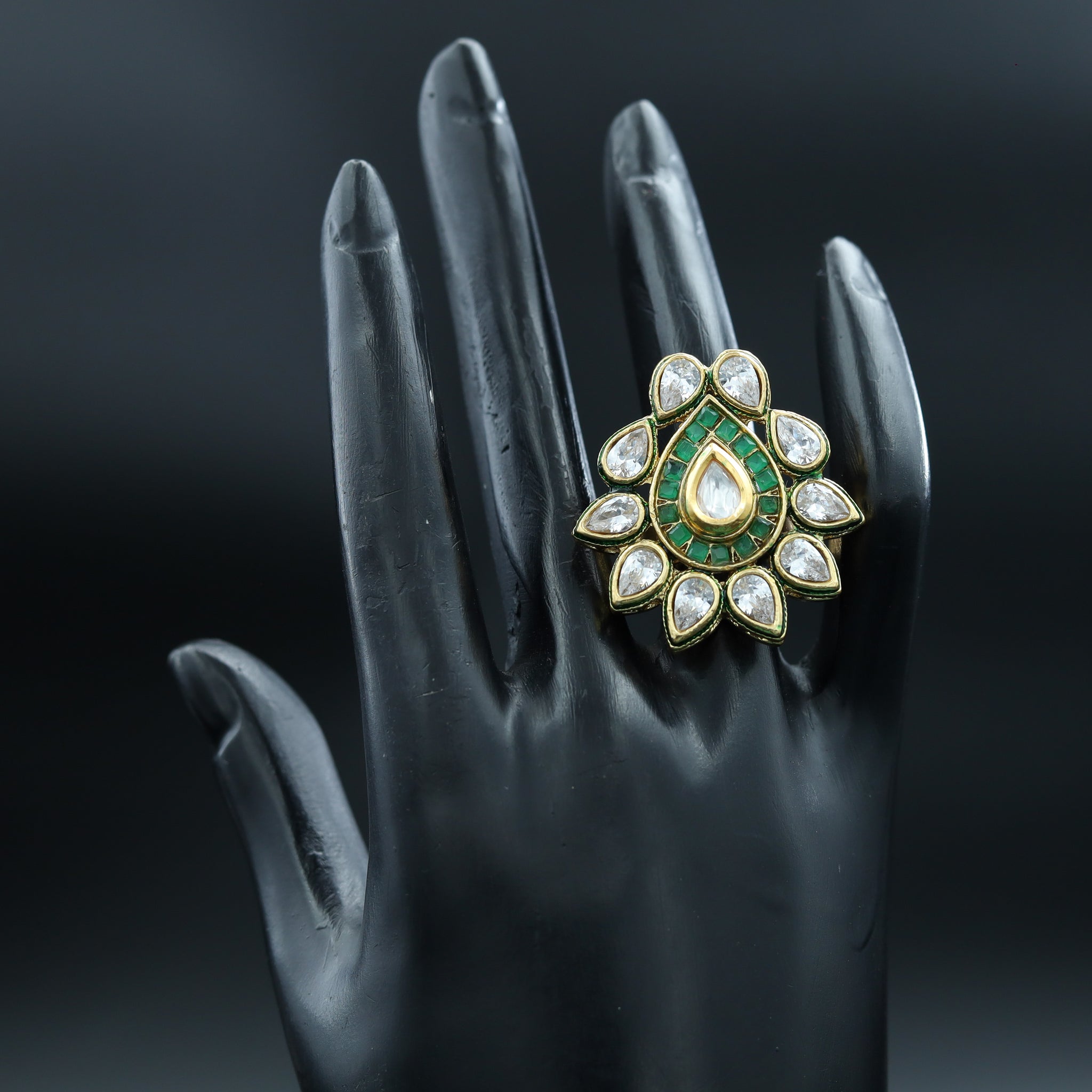 Polki Ring 4428-21