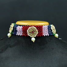 Multi Antique Choker Set 18195-5377