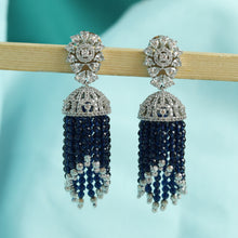 Stylish Jhumki Zircon/AD Earring 17717-4899