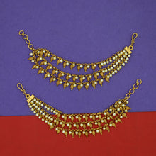 Antique Gold Plated Kan Chain 10379-28