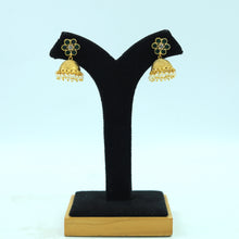 Green Gold Look Earring 5094-9159