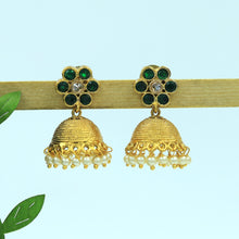 Green Gold Look Earring 5094-9159