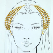 Antique Gold Plated Kan Chain 10379-28