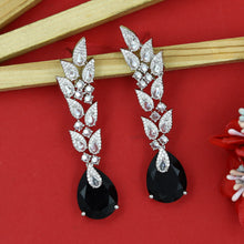 Danglers Zircon/AD Earring 15363-69