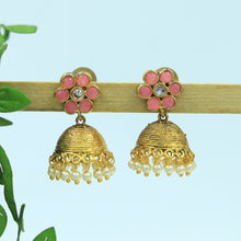 Pink Gold Look Earrings 5095-9160