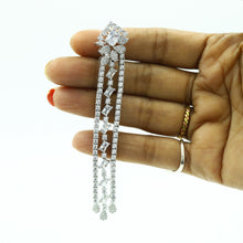 Danglers Zircon/AD Earring 10764-69