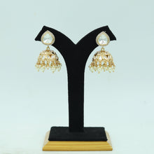 Jhumki Kundan Earring 16738-28