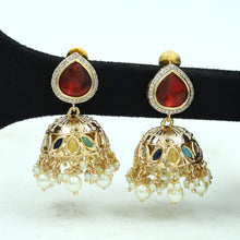 Jhumki Kundan Earring 16738-28