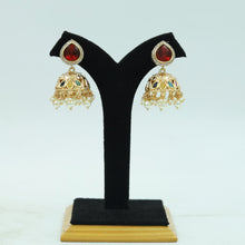 Jhumki Kundan Earring 16738-28