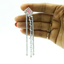 Danglers Zircon/AD Earring 10764-69