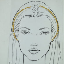 Gold Plated Kan Chain 10371-28