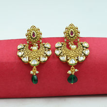 Chandbali Kundan Earring 16732-28