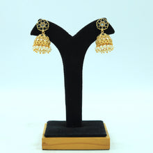 Blue Gold Look Earring 5101-9166