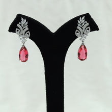 Silver Polish Zircon/AD Earring 6691-69